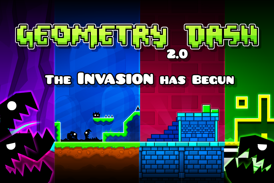 Geometry Dash Terbaru Android PCGamesAndro