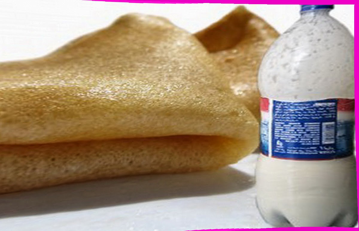 MY KITHEN Pancakes from the bottle