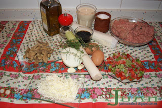 Pastel De Carne Y Champiñones
