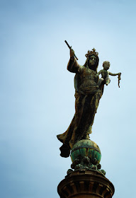 Mare de Deu de la Merce or Virgin of Mercy in Barcelona