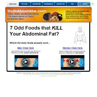 7 odd foods that KILL your abdominal fat?