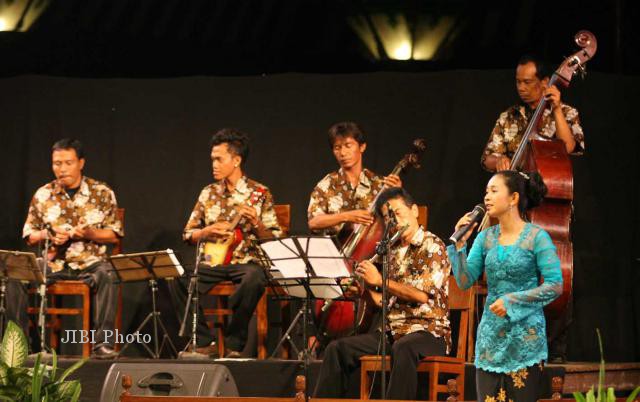 Keroncong klasik: pengertian