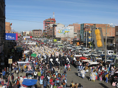 La mayor festividad de El Alto
