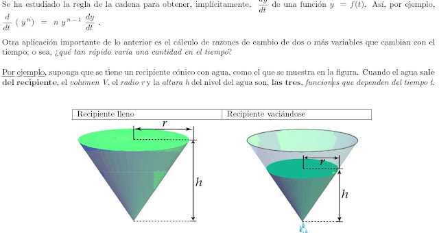 Calculo Razones De Cambio