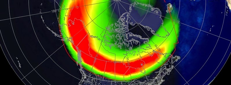 TORMENTA GEOMAGNETICA FUERTE 7 DE ENERO 2015