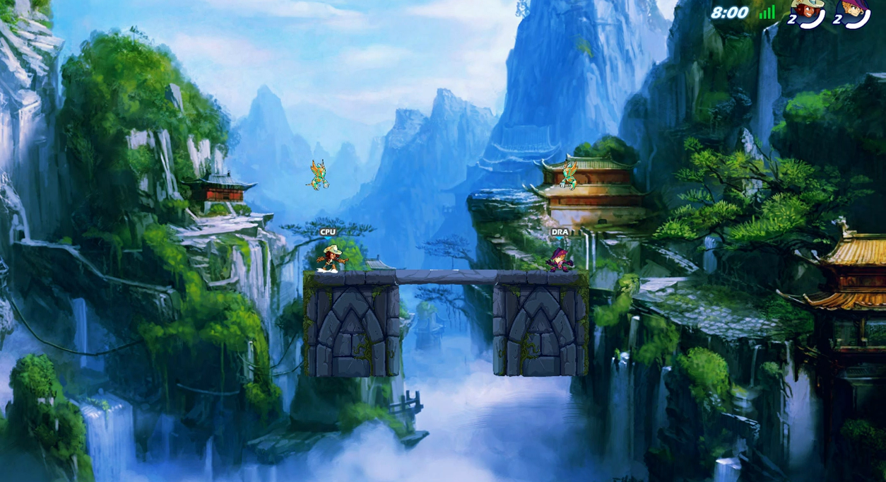 Brawlhalla Mod Custom Maps (Mapas Customizados) Brawlhalla Brasil