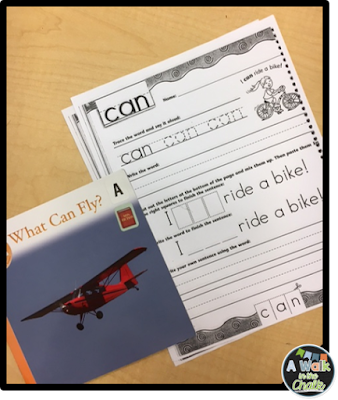 An elementary ESL teacher shares a typical "small group instruction" lesson for her beginning ELLs, along with what a typical week looks like.