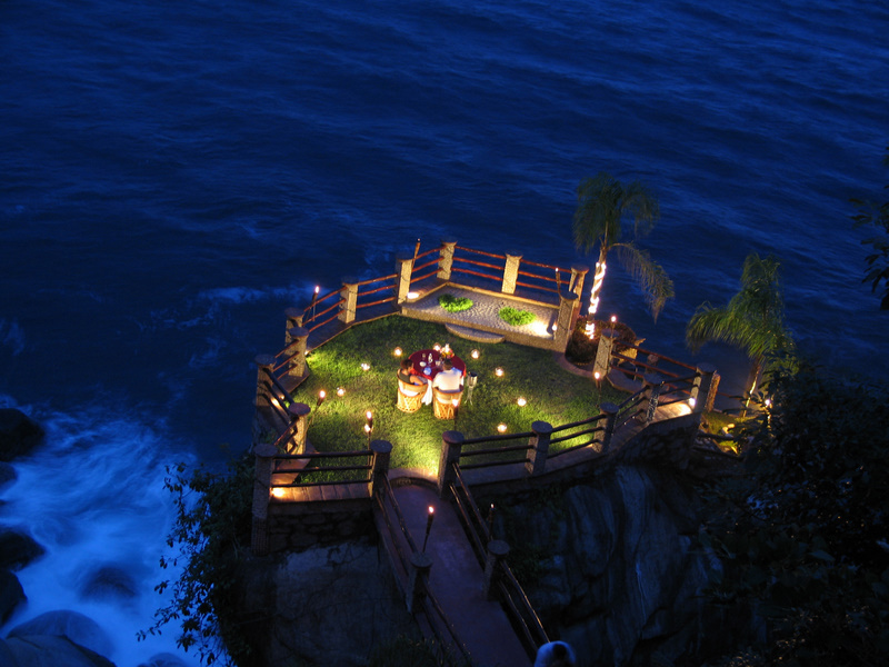 Le Kliff restaurant Puerto Vallarta Restaurante Le Kliff, una gran