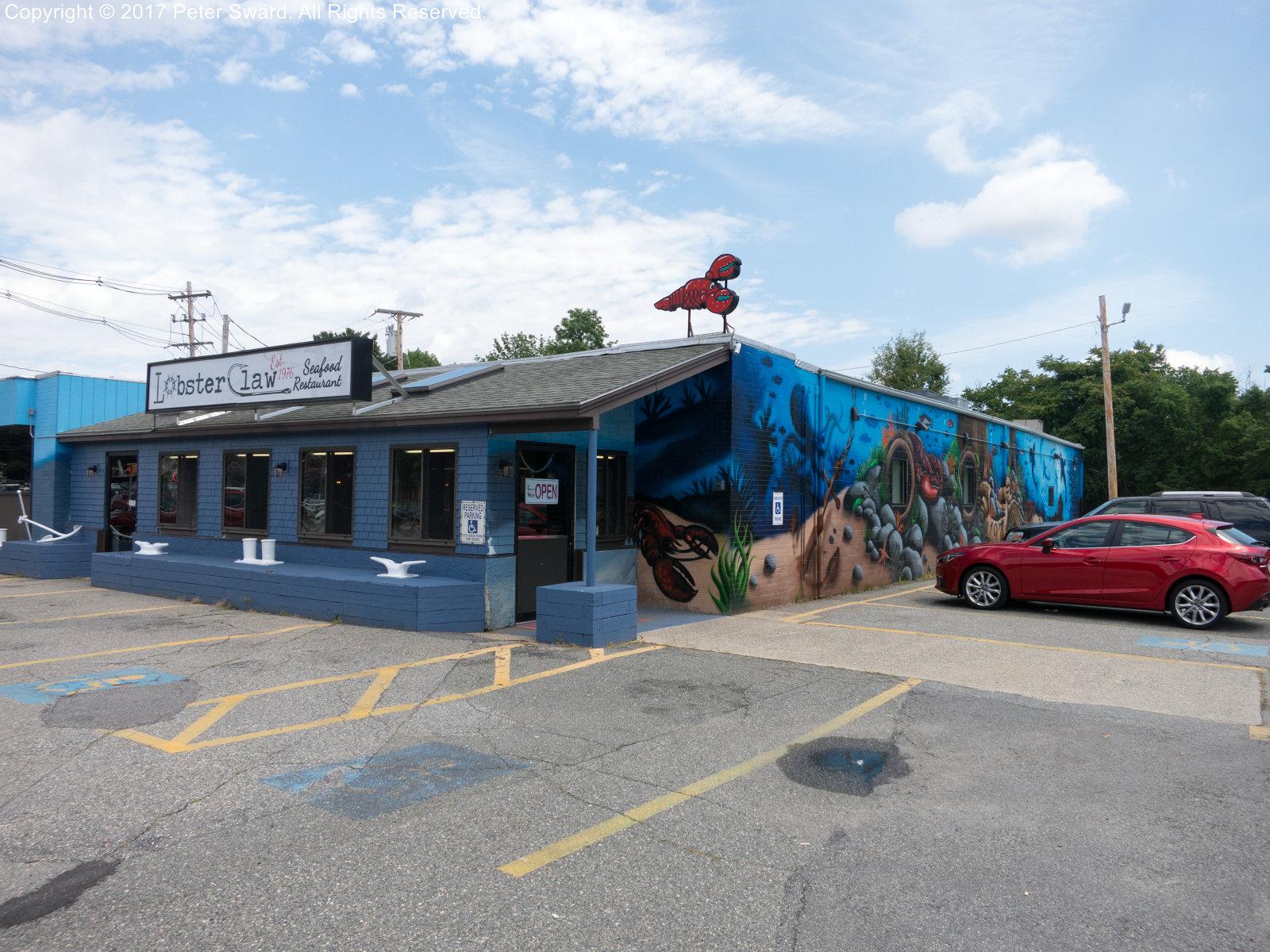 The Daily Lunch Lobster Claw North Reading