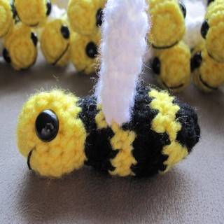 PATRON GRATIS ABEJA AMIGURUMI 227 PATRON ABEJA AMIGURUMI 227