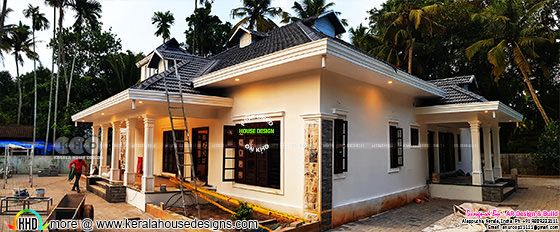 House work in progress Kerala