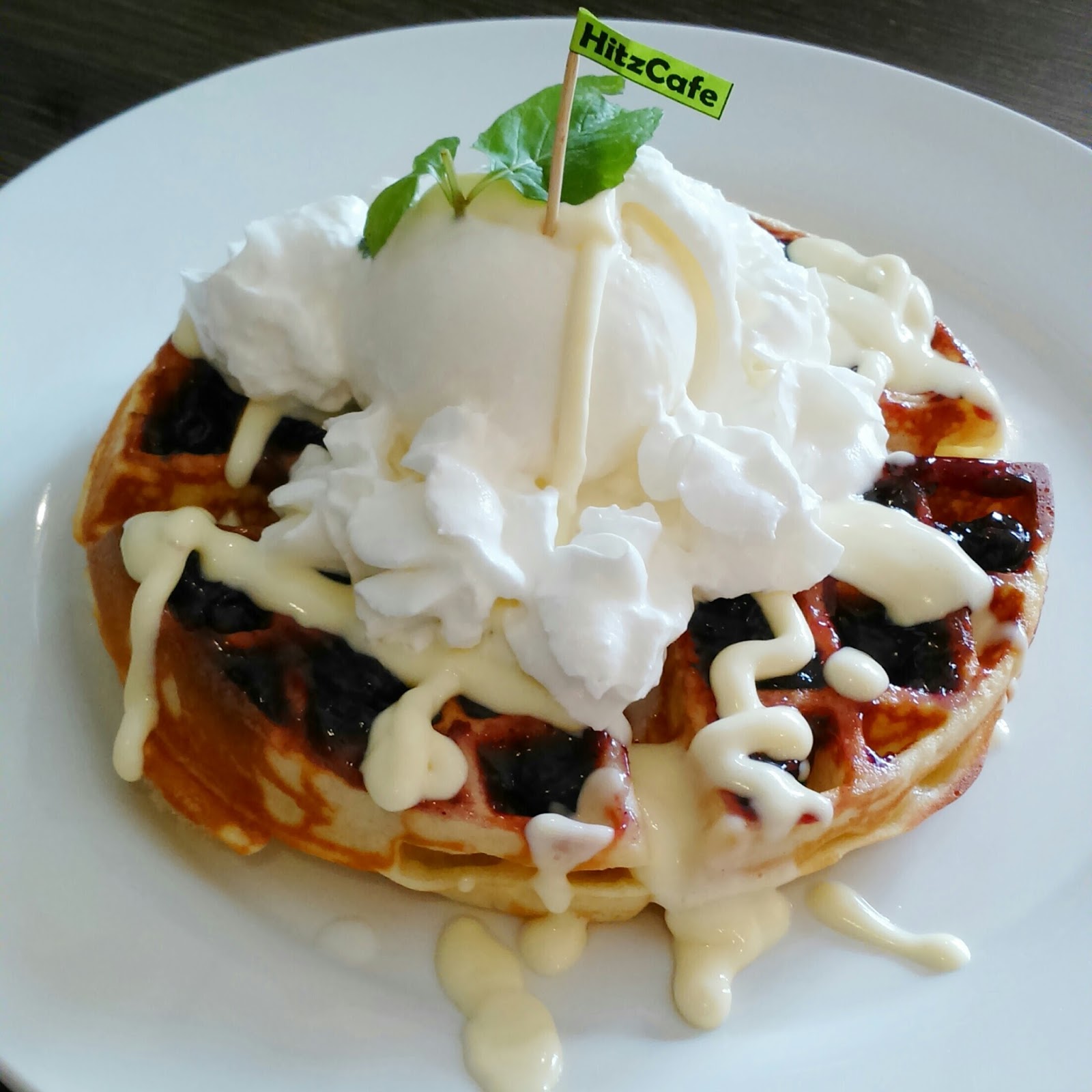 Atikah Rushda Ramli: Hitz Cafe, Tanjung Malim