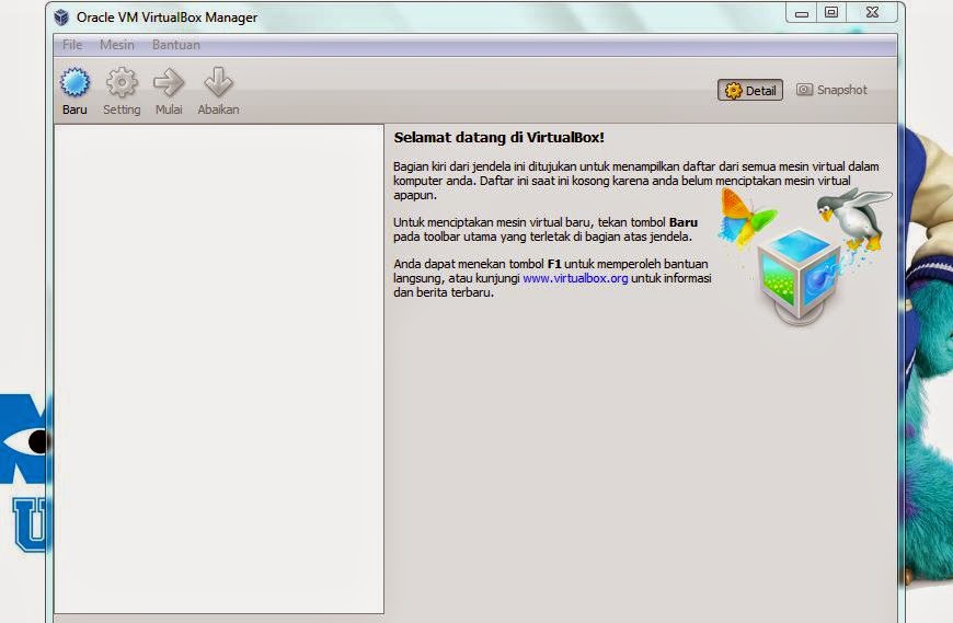 Catatan Melani: Cara Menginstal Linux Ubuntu di Virtual Box