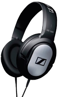Sennheiser HD 180 Over-Ear Headphones Sennheiser HD 180 Over-Ear Headphones