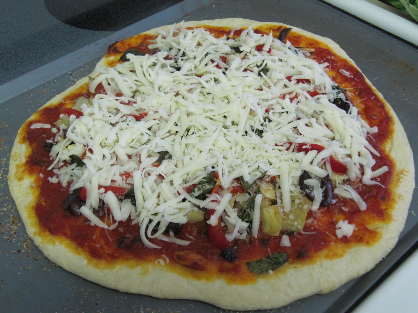 Rupert Girl Russian pizza