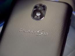 Samsung galaxy siii beautiful images 2012