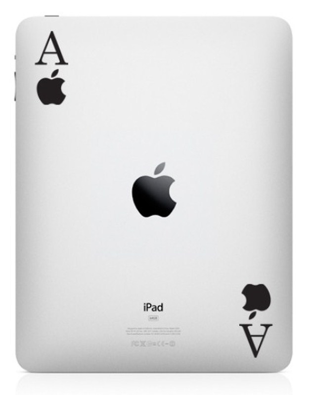 Designer Labels For Your IPad Omygad!