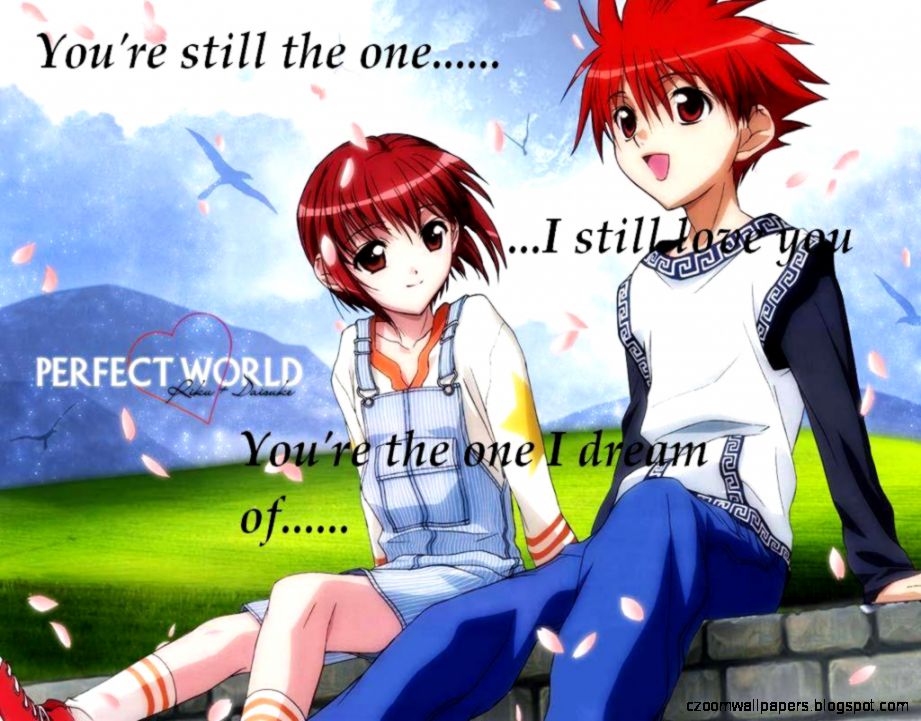 Cute Anime Couple Wallpapers   Wallpaper Cave