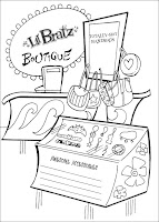 Bratz Coloring Pages ~ Free Printable Coloring Pages - Cool Coloring Pages