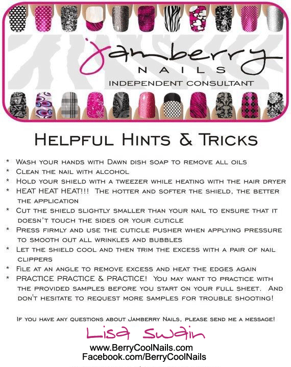 Give Peas a Chance: Jamberry- GIVEAWAY