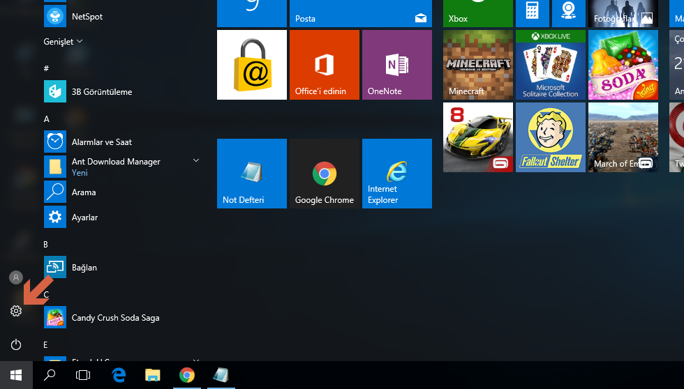 Windows'da tarih, saat ve ilgili ayarlar nasıl özelleştirilir 1 Windows 10 tarih ve saat ayar%25C4%25B1 1