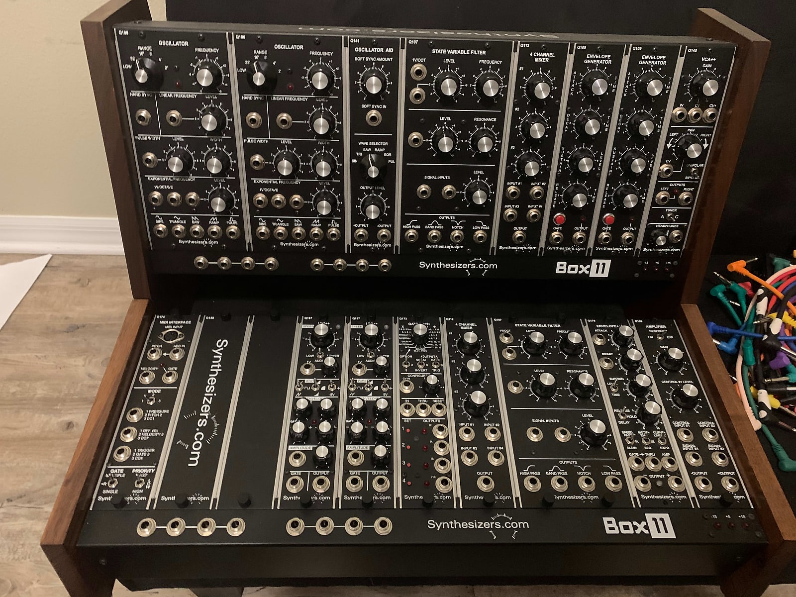 MATRIXSYNTH TB 11 Thought Box & TB 11 System 2017