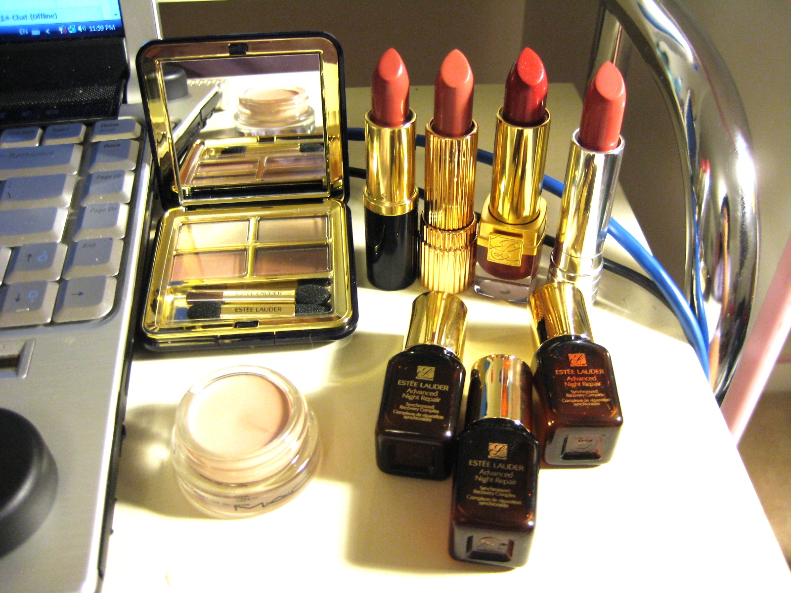 The Soap Heiress Estee Lauder Warehouse Sale Haul!