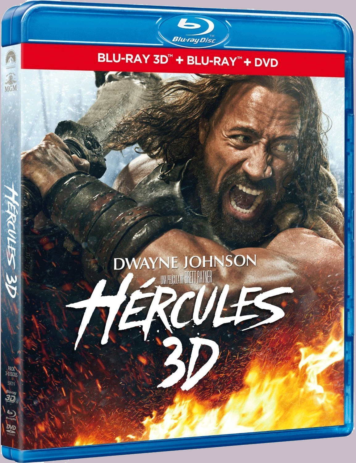 ADICTOS AL 3D: HERCULES 3D LLEGA A LAS TIENDAS!
