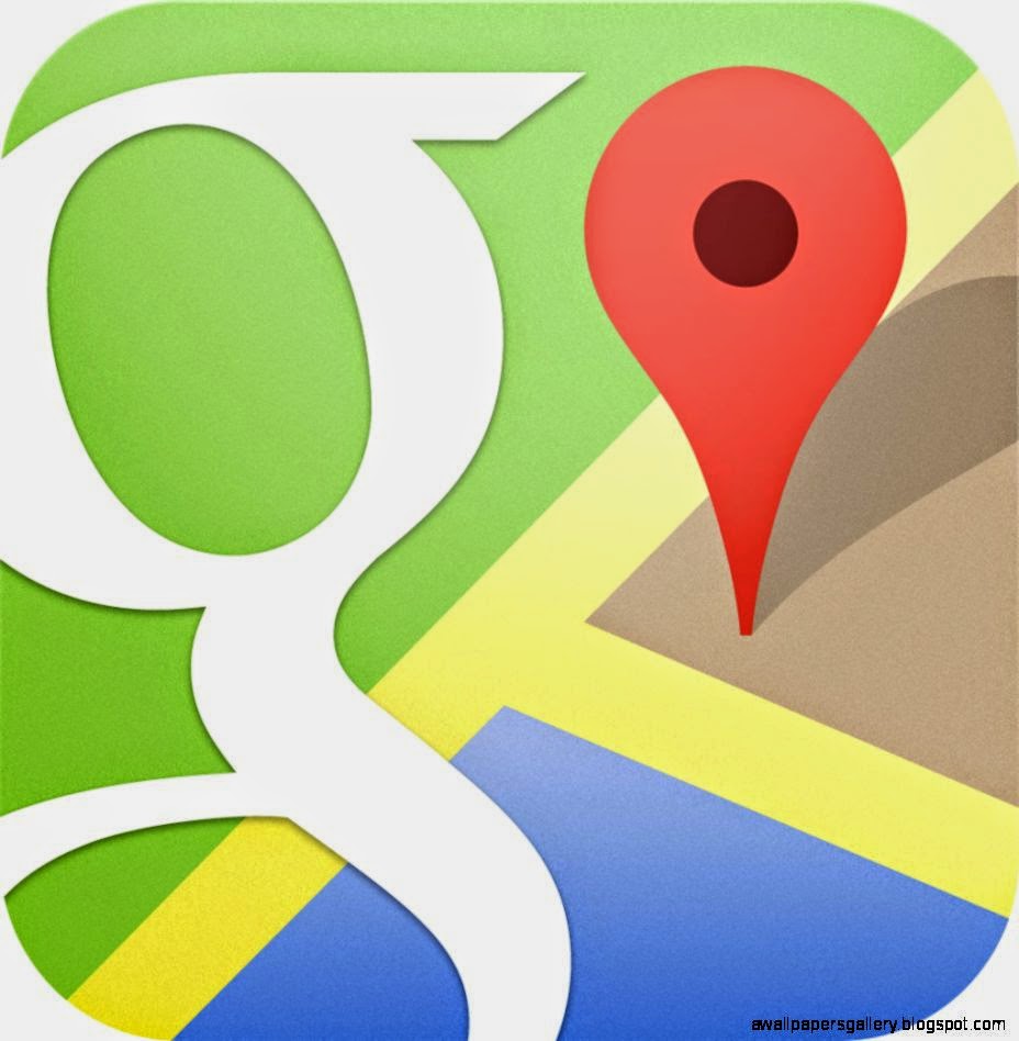 google maps ios icon