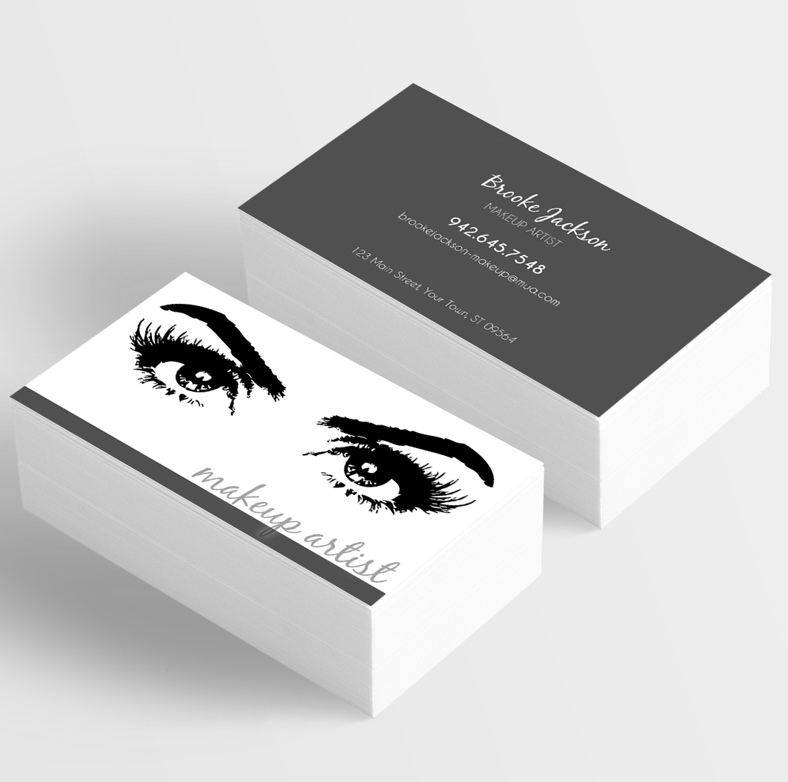 artists business card