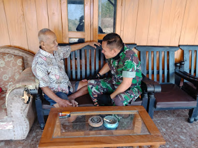 BABINSA DS. NGARGOTIRTO PERERAT JALINAN KOMUNIKASI DENGAN TOMAS