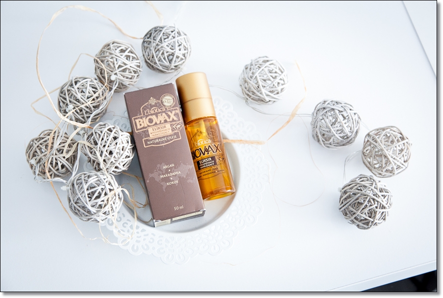 104. RECENZJA - L'BIOTICA BIOVAX - ELIKSIR WYGŁADZAJĄCO NAWILŻAJĄCY - NATURALNE OLEJE ARGAN MAKADAMIA KOKOS