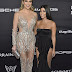 Photos: Kourtney & Khloe Kardashian step out in stylish but racy dresses at a fundraising event in New York