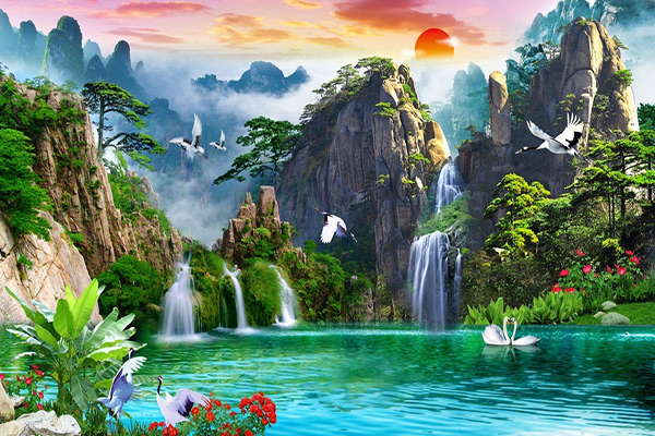tranh kinh nghe thuat bao nhieu tien