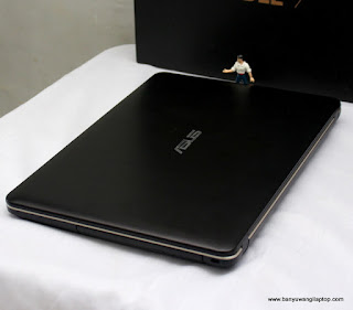 Jual Laptop Asus X441B AMD A4 Bekas di Banyuwangi
