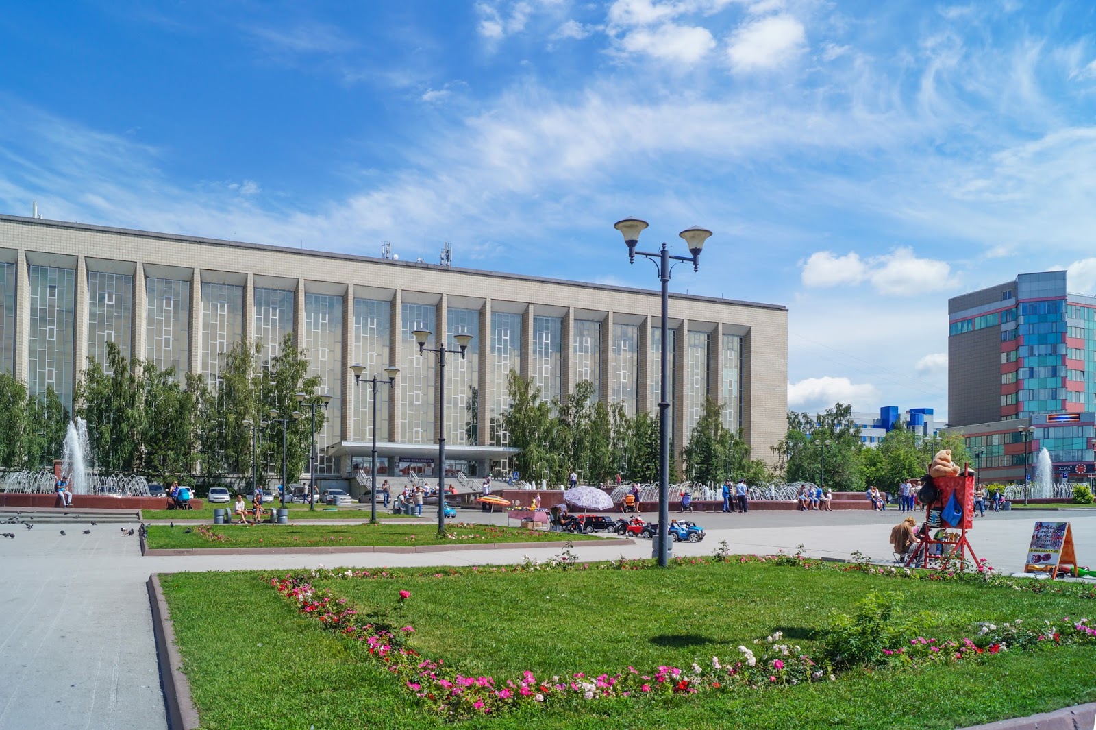 Гпнтб новосибирск фото