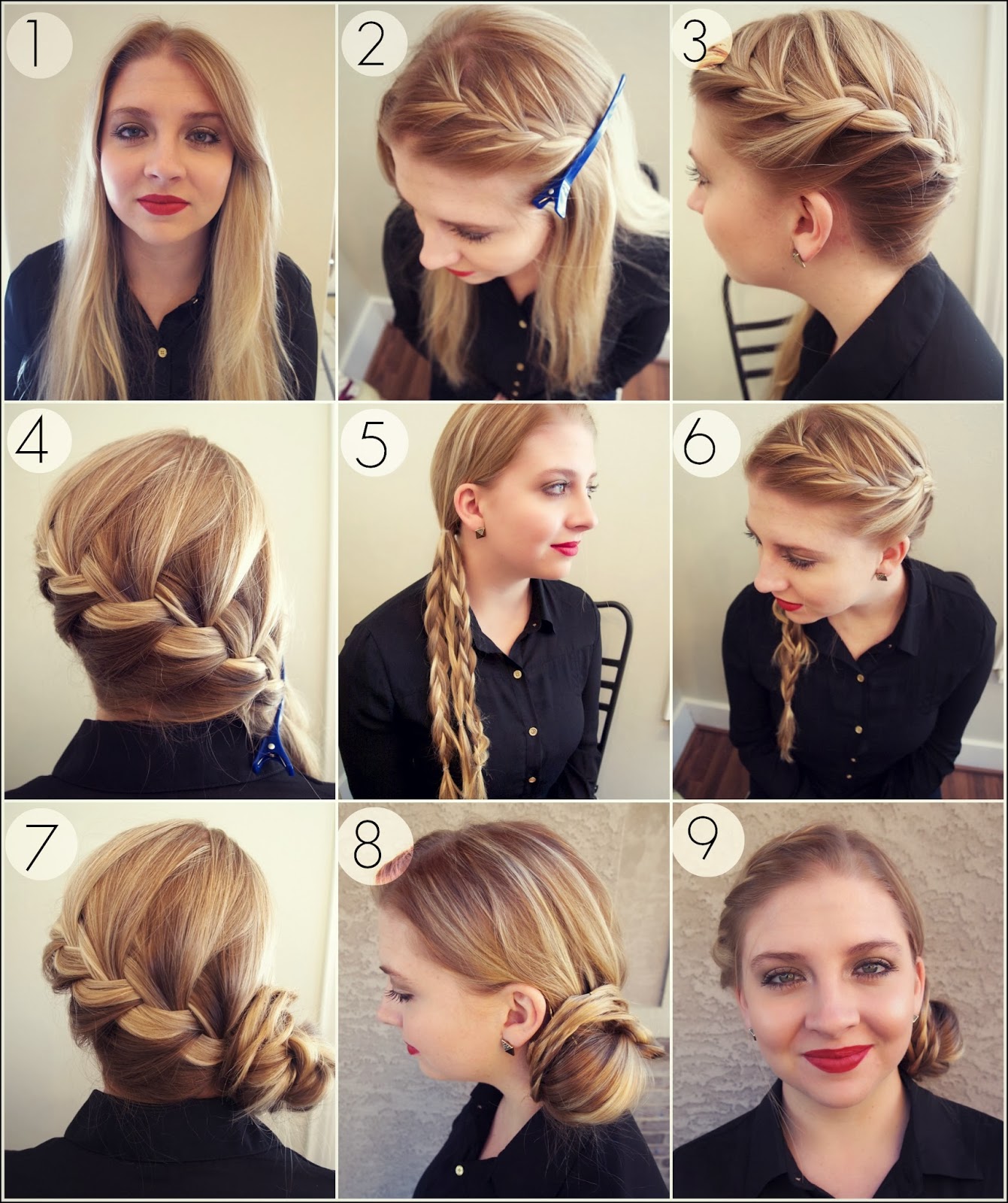 Suggestions Salon: Holiday Hair Part 3