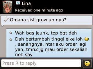 TESTIMONIAL GROW UP TESTIMONIAL GROW UP