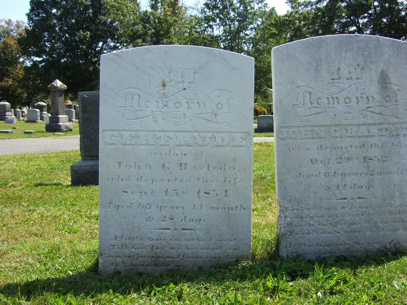 Vacation Slides Historic Cranbury, New Jersey