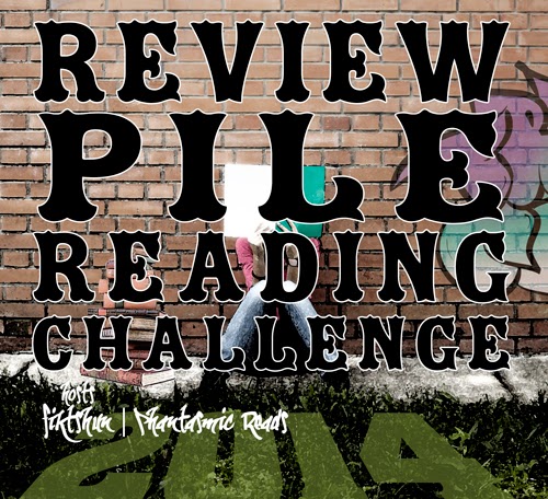 2014 Review Pile Reading Challenge