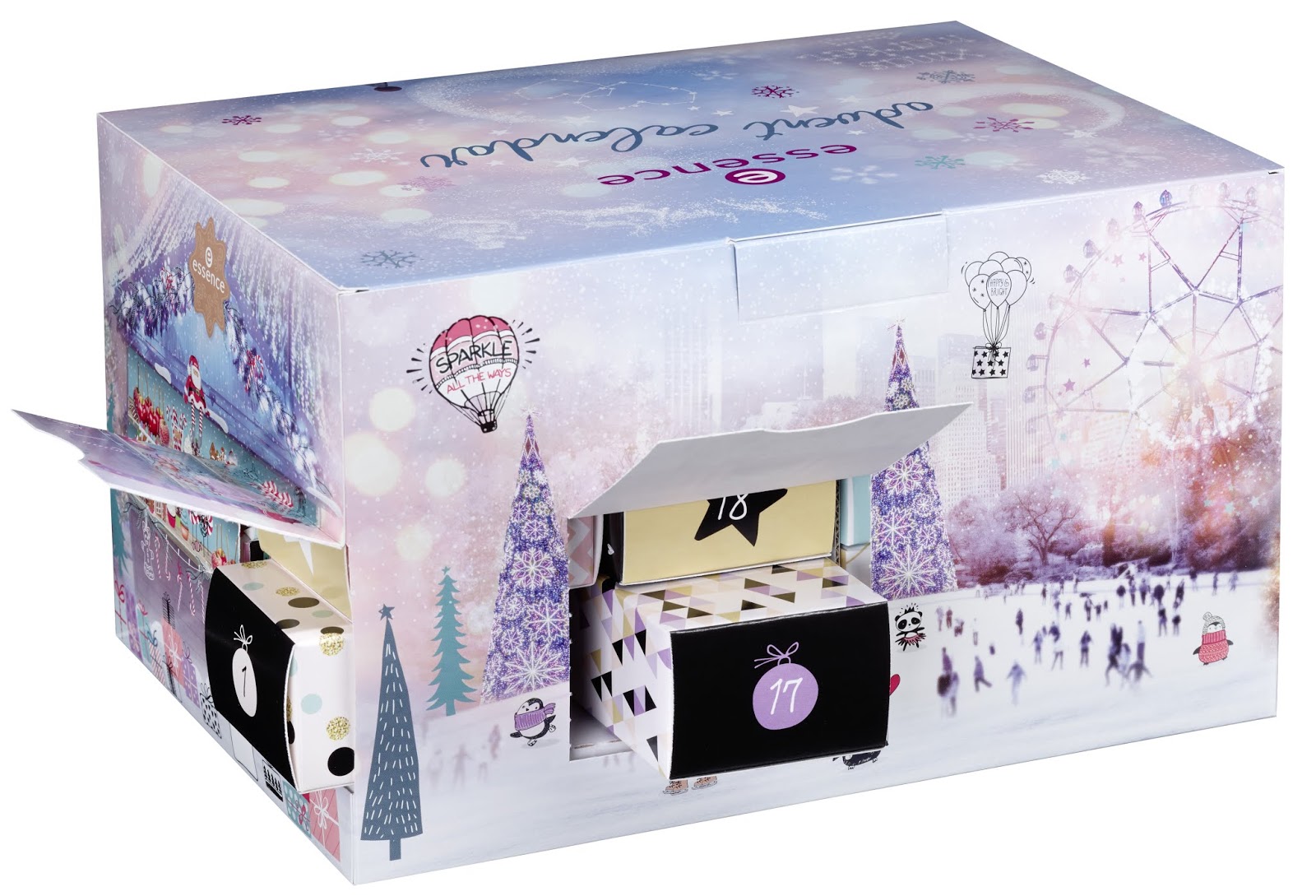 byManolita Preview Essence Advent Calendar 2018