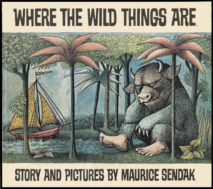 where the wild things are 1963 where the wild things are 1963