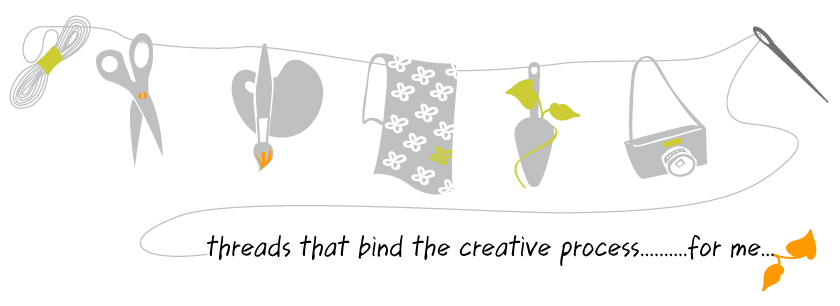 Threads that bind the creative process