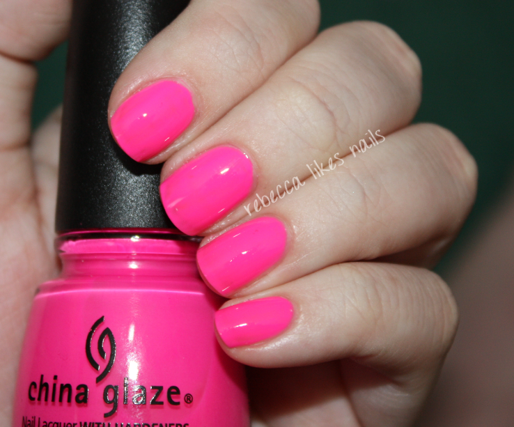 rebecca likes nails: China Glaze Sunsational Collection - swatches and ...