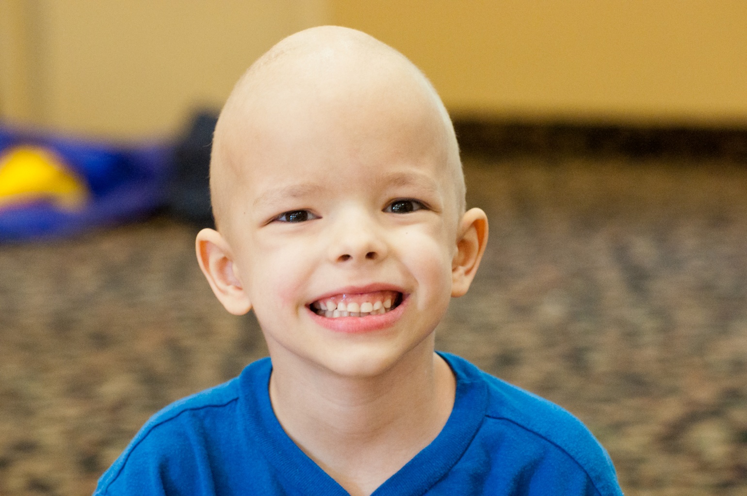 Shave Your Lid For A Kid!®: Childhood Cancer Awareness Month
