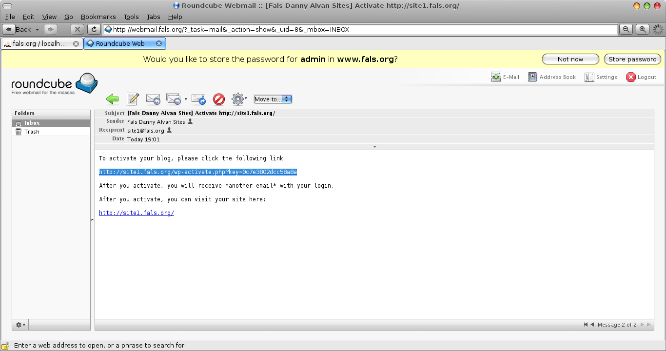 Org task. Webmail?_task=mail&amp;_mbox=inbox.