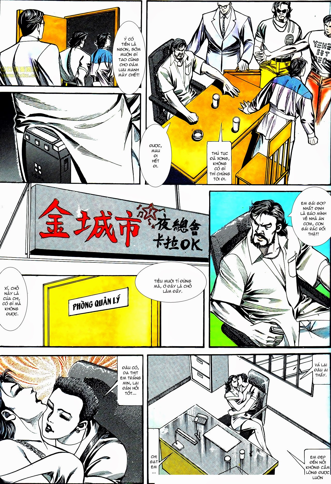 Người Trong Giang Hồ chap 131 - Trang 15