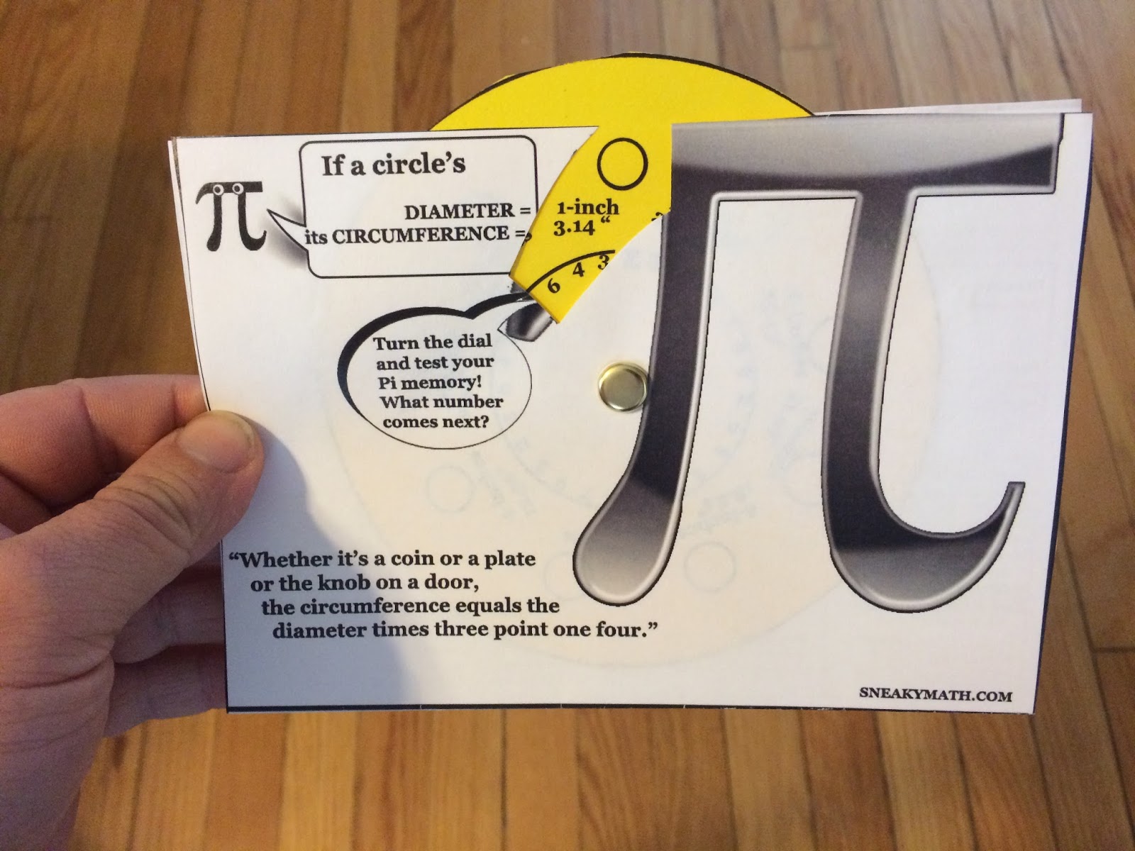 A GEEK DADDY Happy Pi Day Everyone!!!