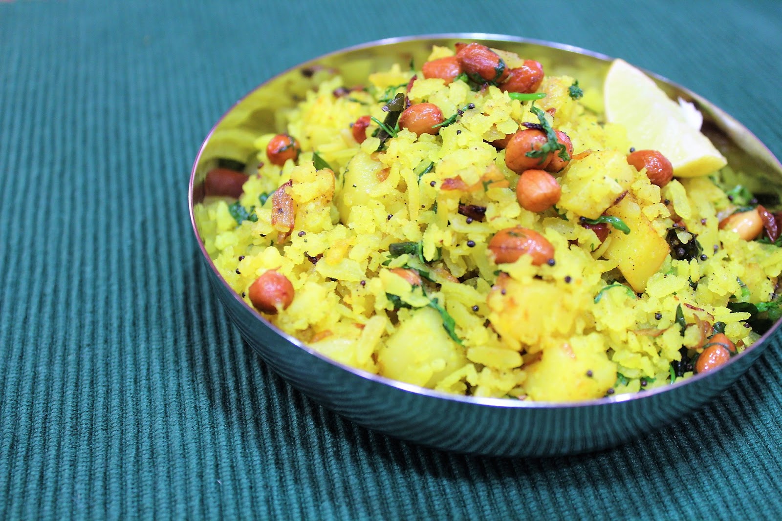 Bataka Paua Gujarati Breakfast Recipe Gujarati Rasoi