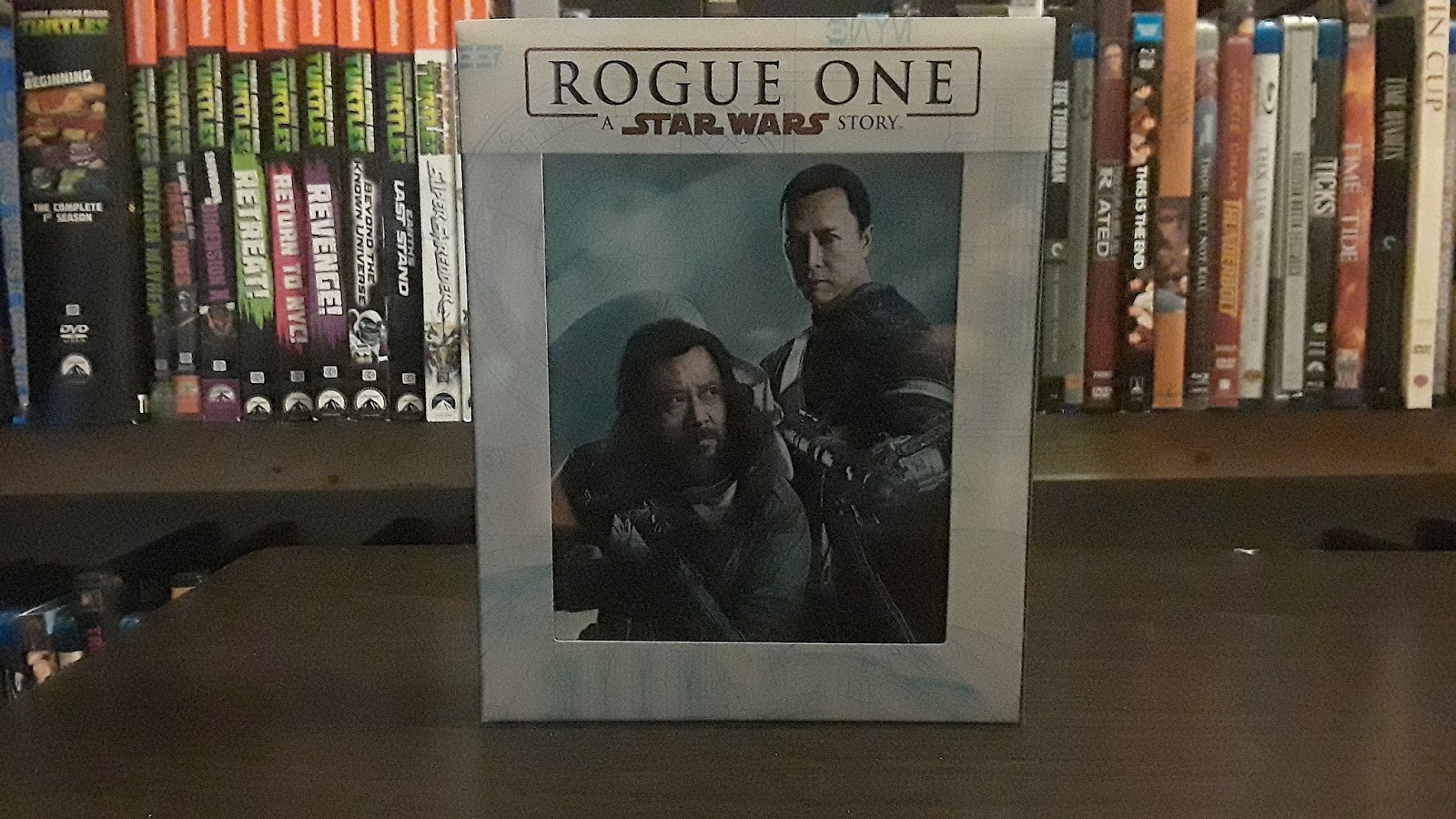 Star Wars Rogue One: A Star Wars Story (blu-ray + Digital) : Target